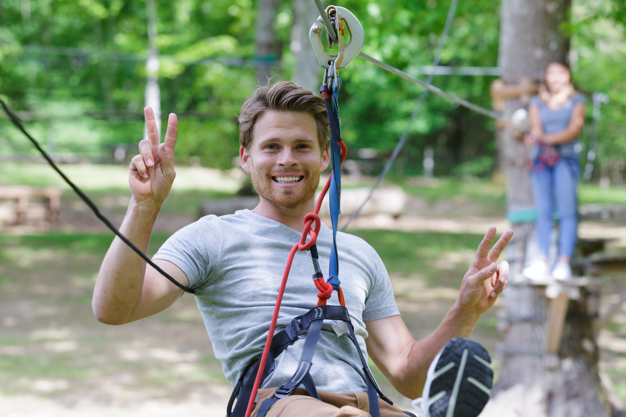 Zipline in nepričakovana izkušnja