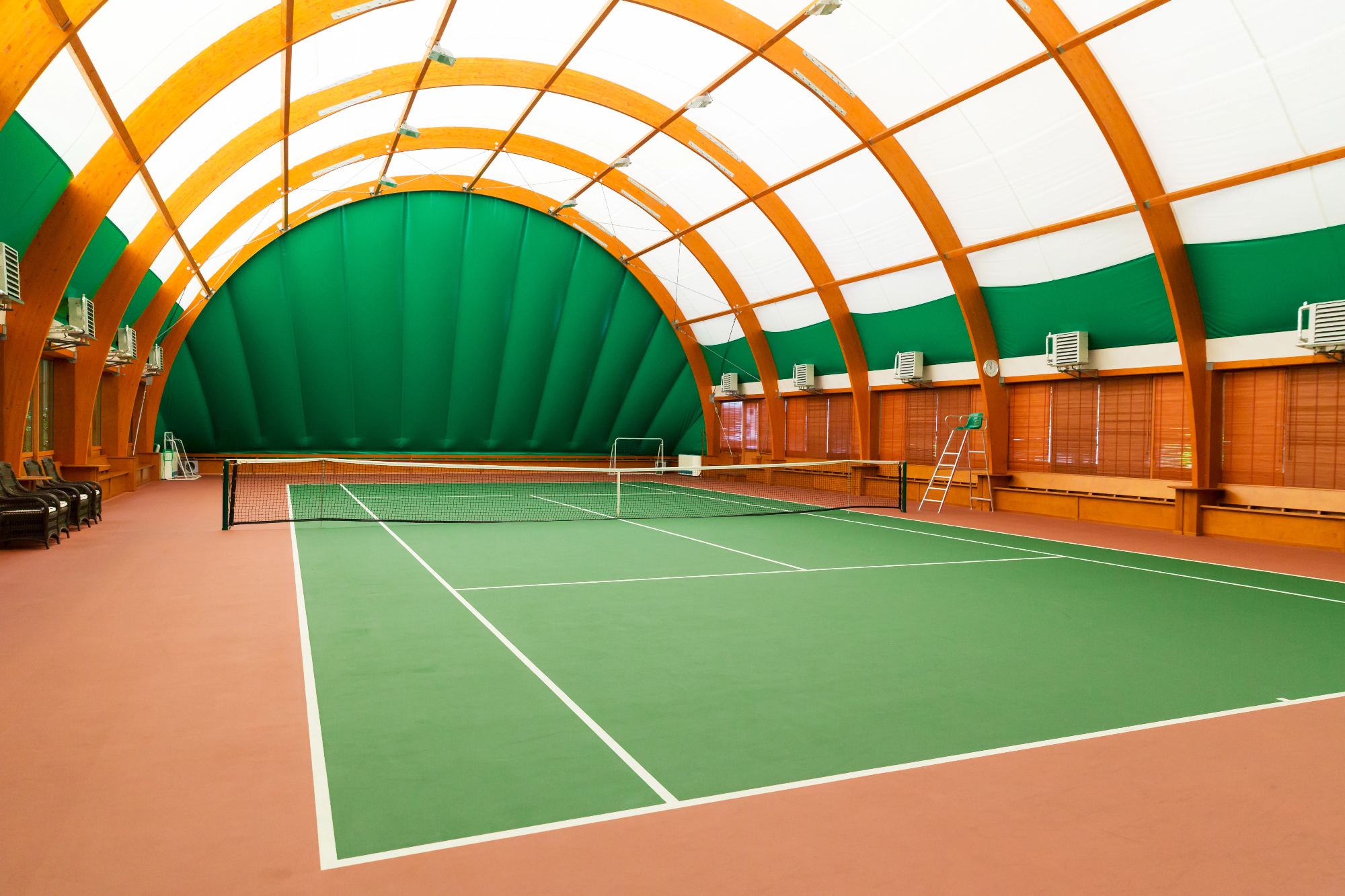Tenis dvorana mi je omogočila, da igram celo leto